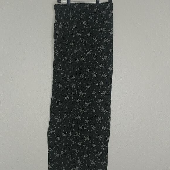 SO Goods For Life High Rise Wide Leg Floral Pants Size XL - Picture 3 of 9